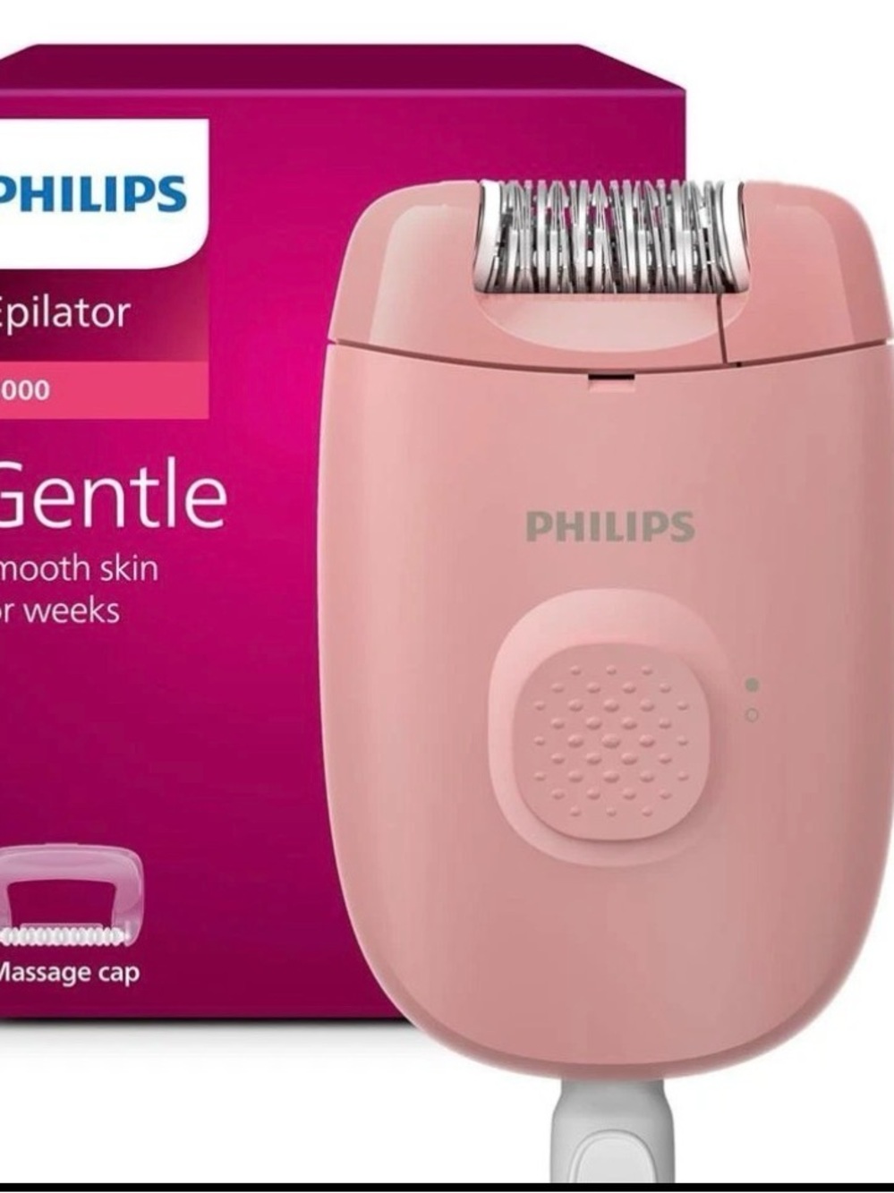 Philips Pink Gentle Epilator